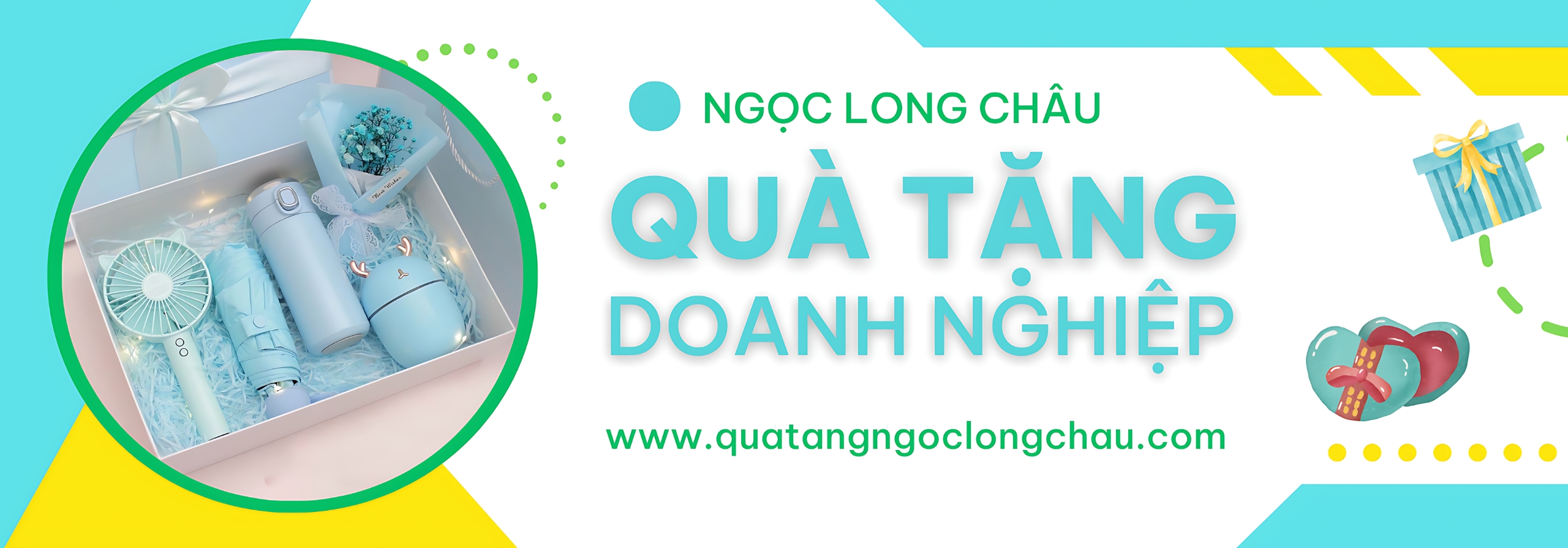 quà tặng quảng cáo ngọc long châu