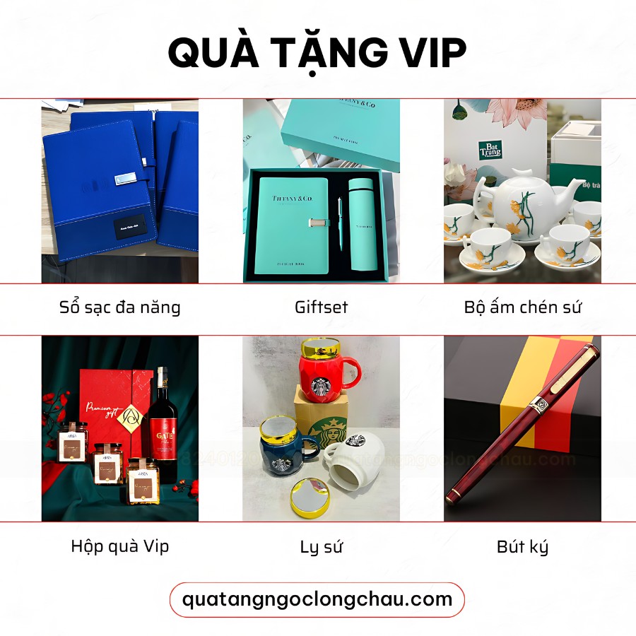 quà tặng khách vip