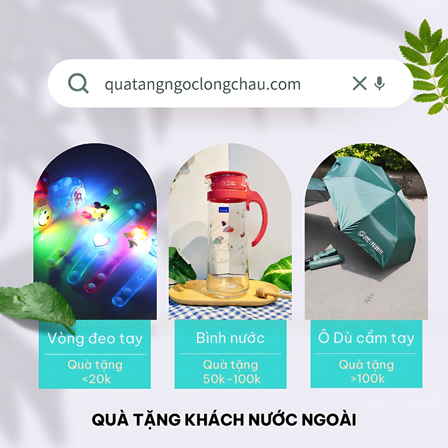 cung cấp quà tặng khách nước ngoài