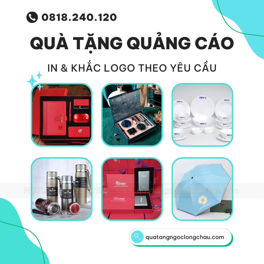 địa chỉ sản xuất quà tặng